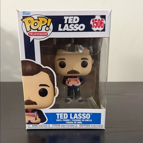 Funko Pop! Ted Lasso - Picture 1 of 6